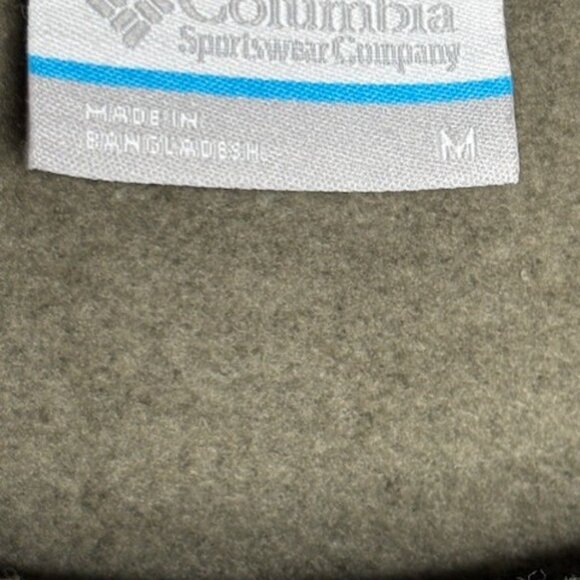 Columbia Barlow Basin Floral Graphic Crew - Olive - M - Picture 9 of 9